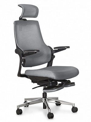 Кресло Mealux Y-565 KBG серый 