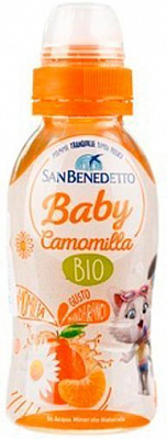 Напиток San Benedetto BABY Camomilla BIO ромашка-клементин 250 мл