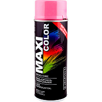 Эмаль Maxi Color аэрозольная универсальная декоративная RAL 4003 вересково-фиолетовый глянец 400 мл