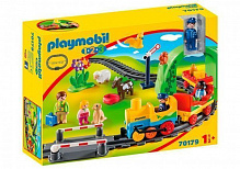 Конструктор Playmobil Моя первая железная дорога 70179