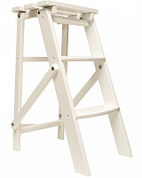 Лестница-стул 320х470х675 мм белый белый 