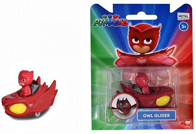 Машинка Dickie Toys PJ Masks Соволіт 3141002