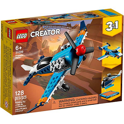 Конструктор LEGO Creator Гвинтовий літак 31099