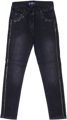 Джинсы Beren Style 6150 р.146 черный 