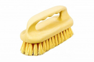 Щетка для мытья Майгал с ручкой 15 см