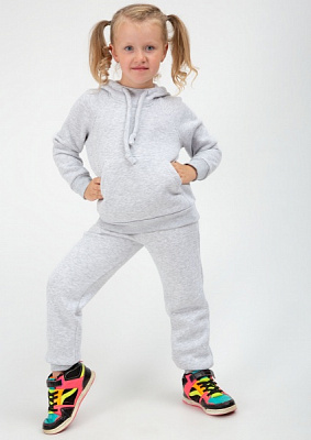 Штани для дівчаток Roksana №0044/33004 р.140 світло-сірий