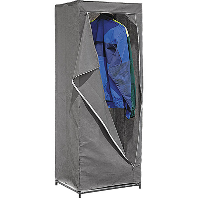 Гардероб текстильный PROзапас Primero 1500х600х460 мм серый 