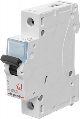 Автоматичний вимикач Legrand TX³ 1P С 25А (6кА) 404030
