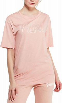 Футболка Puma FUSION Elongated Tee 85010831 2XS персиковый