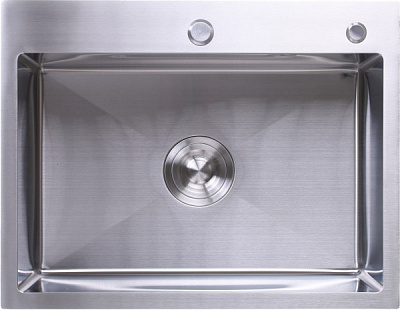 Мийка для кухні F.Lusso із нержавіючої сталі FL5845