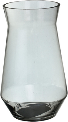 Ваза скляна Sensio Galaxy 20,7 см чорна 1005
