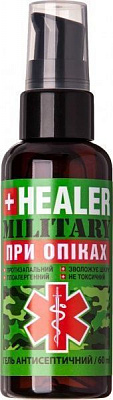 Антисептик Healer Military при опіках 60 мл