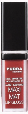 Блеск для губ Pudra Cosmetics Maxi Matt №15 7 мл