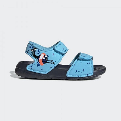Сандалии Adidas ALTASWIM I EG2180 р. EUR 22 голубой