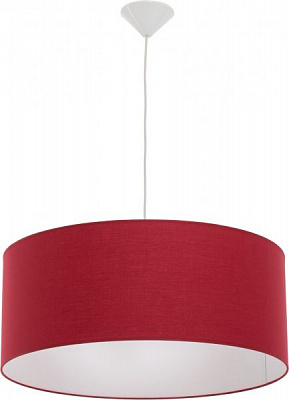 Подвес Corep CYLINDRE 1x100 Вт E27 красный 5494 