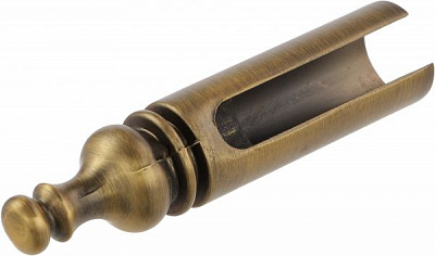 Петля колпачок для петли Comit 39241 D14 7217x17мм кофе