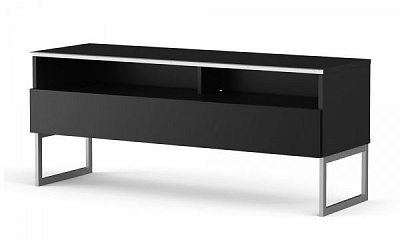 Тумба под ТВ VL 1200-BLK-BLK-SQR черный