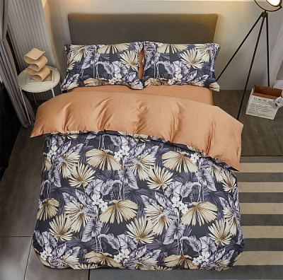 Комплект постельного белья Cameri семейный оранжевый La Nuit 