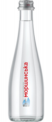 Вода мінеральна Моршинська негазована 0,33 л (4820017000581)