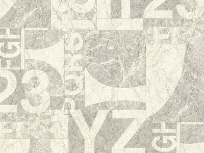 Шпалери вінілові на флізеліновій основі Слов'янські шпалери Elegance collection Цифри 2359-03 1,06x10,05 м