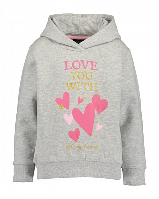 Худи для девочки Blue Seven р.110 меланж 764651 X* 