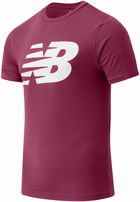 Футболка New Balance MT03919BG р.L бордовий