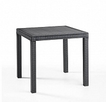 Стол Bica Dallas 80x80 см графит 9096.4