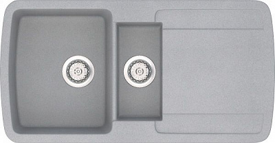 Мойка для кухни Water House Grace GMP 04.96 Grey 