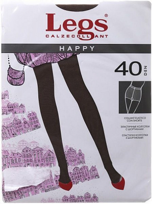 Колготки жіночі Legs 102 HAPPY 40 den daіno р. 1 / 2 засмага