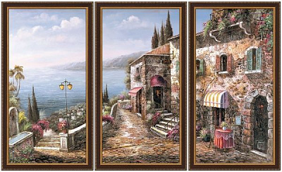 Картина модульна 40x65 см SvitArt PN-142