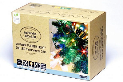 Гирлянда RA390C светодиодная (LED) 500 ламп 35 м