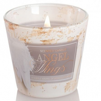 Свічка Крила янгола (скло 115 г) Bartek Candles