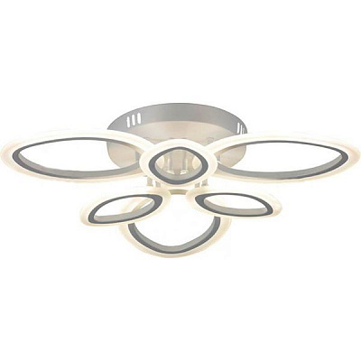 Люстра світлодіодна Victoria Lighting Siero/PL6 з пультом ДК 114 Вт білий