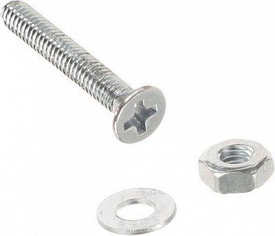 Винт метрический DIN965 2,5x16 мм 20 шт Expert Fix