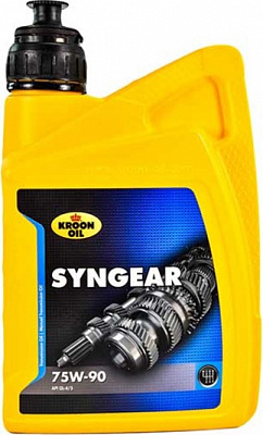 Трансмиссионное масло Kroon Oil SYN GEAR 75W-90 1 л