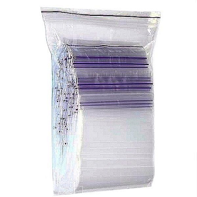 Пакет со струнным замком Zip-lock 50 мкм 200x250 мм 100 шт.