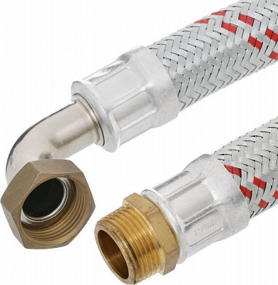 Шланг Parigi угловой антивибрационный 1 