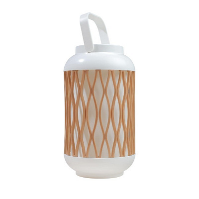 Настольная лампа декоративная LED CONCEPT DS303M 1x2,3 Вт белый 