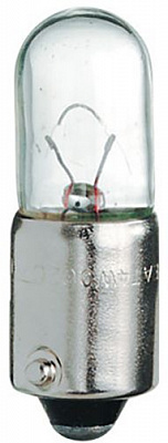 Лампа розжарювання GENERAL ELECTRIC DIN 72601J BA7s 12 В 2 Вт 10 шт
