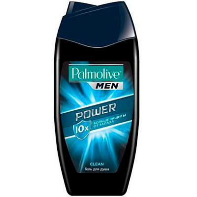Гель для душу Palmolive Power Clean 250 мл