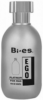 Туалетная вода Ego Platinum for man 100 мл