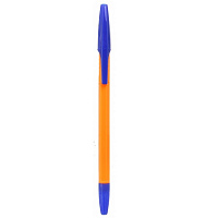 Ручка шариковая UP! (Underprice) Orange синяя 
