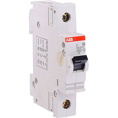 Автоматический выключатель  ABB SH201-C50 1Р 50 А С 2CDS211001R0504