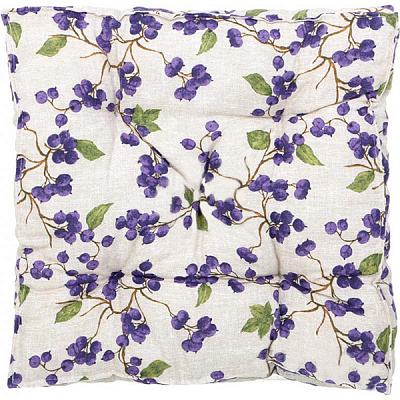 Подушка Cindi Comfy 42x42x9 см смородина