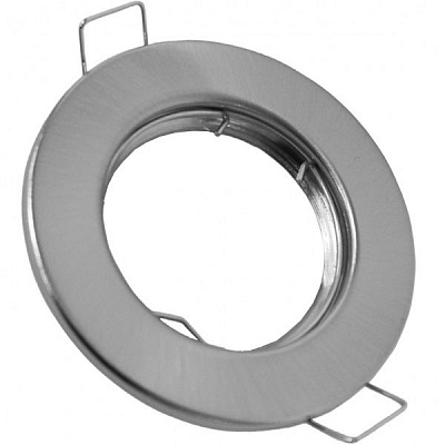 Світильник точковий Eurolamp 3 шт./уп. 50 Вт GU10 нікель MLP-LH-LED-GU10(nickel)(3)