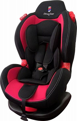 Автокресло Eternal Shield ES01-T25-1 черный с красным