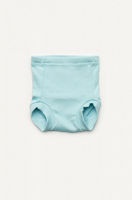 Трусики-шортики під підгузок унісекс Модний Карапуз р.80 блакитний 03-00872-0