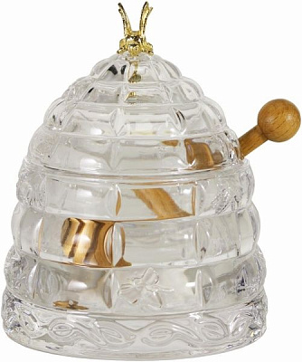 Банка для меда Muza с деревянной палочкой Lefard