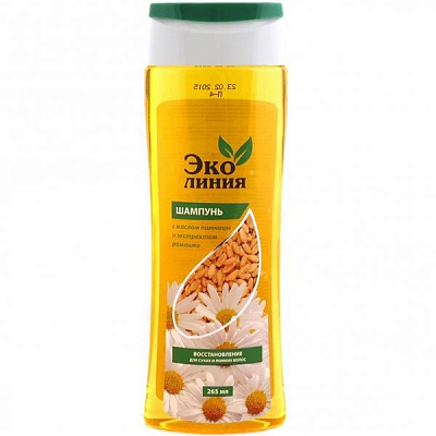 Шампунь Еколінія для сухого та ламкого волосся 265 мл