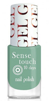 Лак для нігтів Jovial Luxe NP-541 Gel Effect №001 льняний нефрит 10 мл